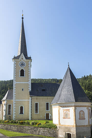 Kultur Pfarrkirche Himmelberg © Franz Gerdl_MBN Tourismus