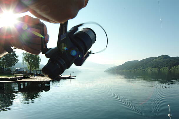 Angeln am Millstätter See © Steve_Haider_MBN_Tourismus