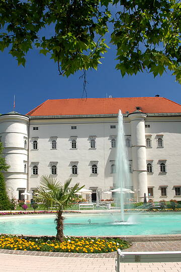 Schloss Porcia im Sommer © TVB Spittal