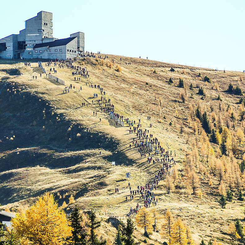 Klammer Wandertag © Arno Gruber sen.