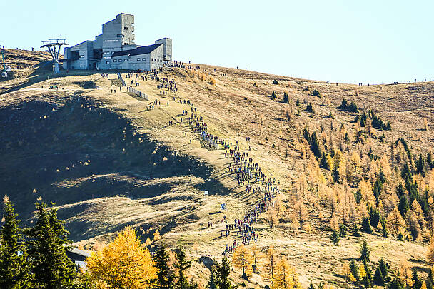 Klammer Wandertag © Arno Gruber sen.