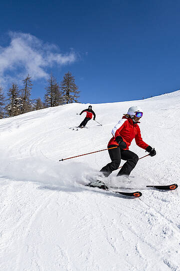 Bad Kleinkirchheim Pistenkilometer: 8 km schwarze Pisten © Franz Gerdl_MBN Tourismus