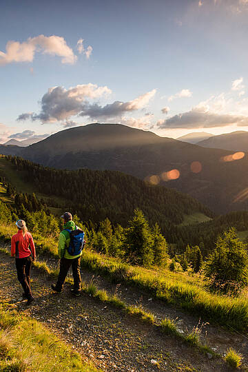 Wandern Falkert © Franz Gerdl_MBN Tourismus