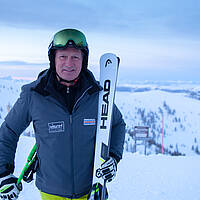 Die Skipiste mit dem Skikaiser Franz Klammer erkunden © Mathias Prägant_MBN Tourismus