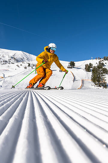 Skifahren auf der Turracher Höhe © Christoph Rossmann_MBN Tourismus