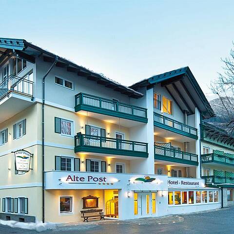 Hotel alte Post Hotel felsenhof © Hotel alte Post 