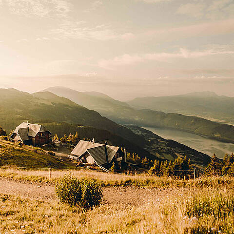 Alexanderhütte Millstätter Alm © Fabian Sackl_Alexanderhütte