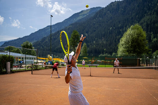 Tennis Kärnten © Gert Perauer_Brennseehof