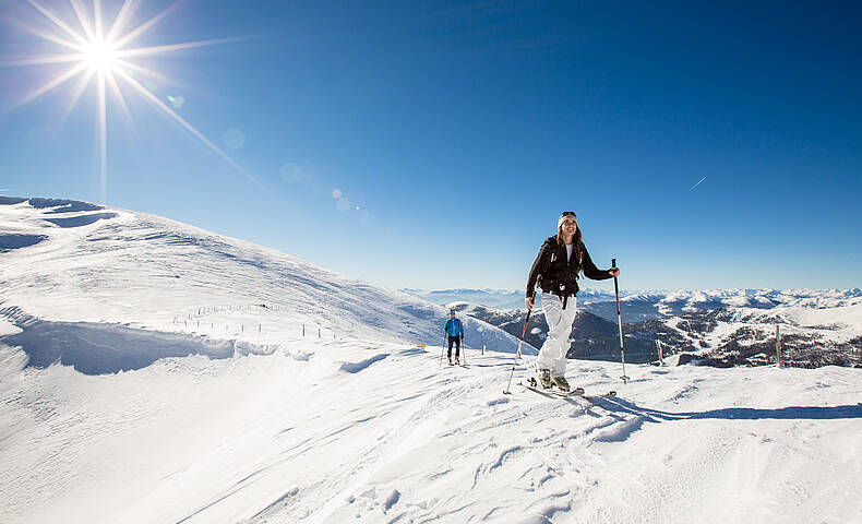 Skitour Nockberge-Trail © Kärnten Werbung Tine Steinthaler