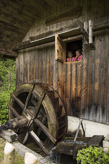 alte Mühle am Mühlenweg in Deutsch-Griffen © Franz Gerdl_MBN Tourismus