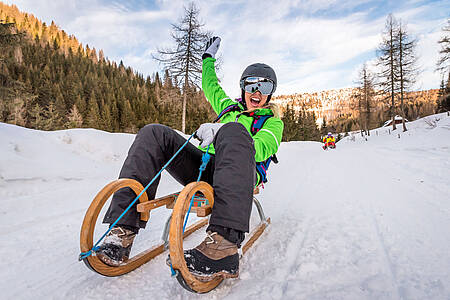 Rodeln in Bad Kleinkirchheim II