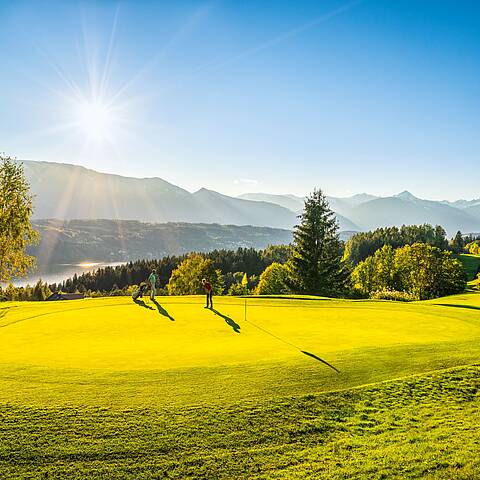 Golfanlage Millstätter See © Gert Perauer_Kärnten Werbung