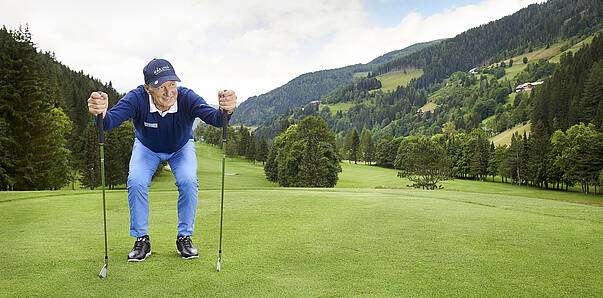 Golfen in Bad Kleinkirchheim © Bad Kleinkirchheim