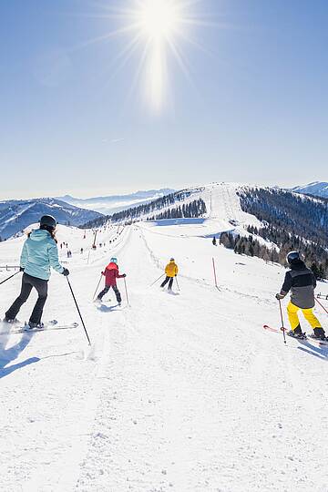 Skipässe Bad Kleinkirchheim online kaufen & direkt auf die Piste © Mathias Prägant_MBN Tourismus