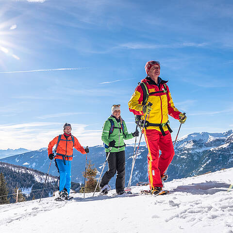 Schneeschuhwandern in Österreich © Michael Stabentheiner_MBN Tourismus