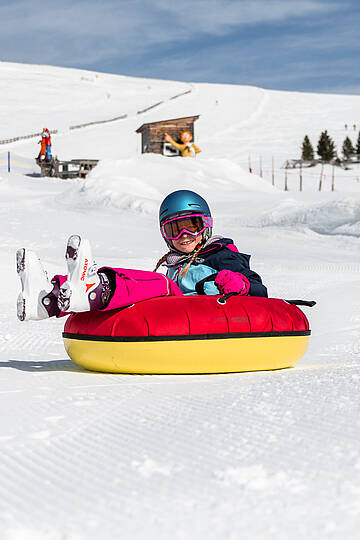 Geheimtipp: Skiurlaub mit Kindern am Falkert © Christoph Rossmann_MBN Tourismus