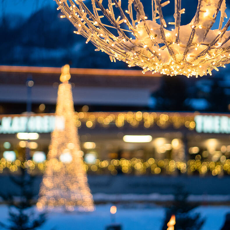Magische Vorweihnachtszeit am Alpinen Thermen-Advent © Mathias Prägant_MBN Tourismus