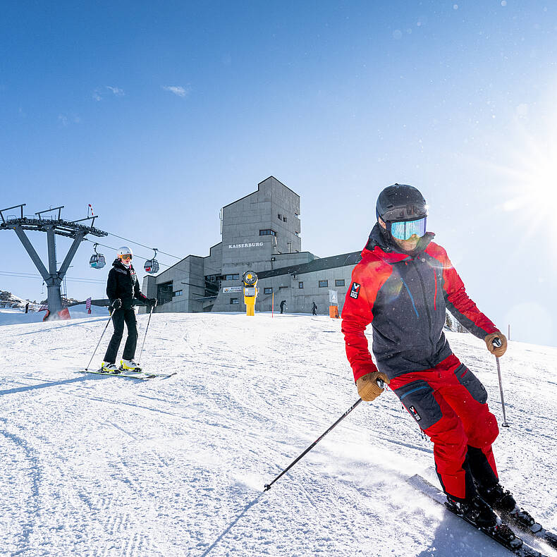 Skiurlaub in Österreich © Mathias Prägant_MBN Tourismus