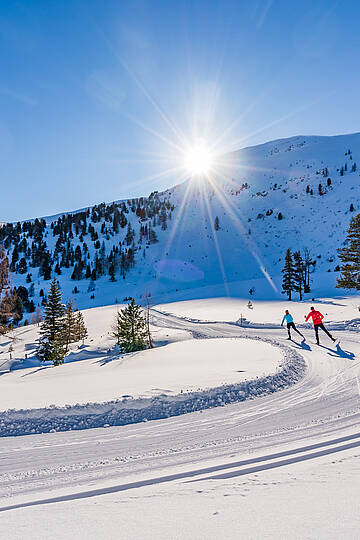 Langlaufen auf der Turracher Höhe© Peter Maier_Turracher Hoehe