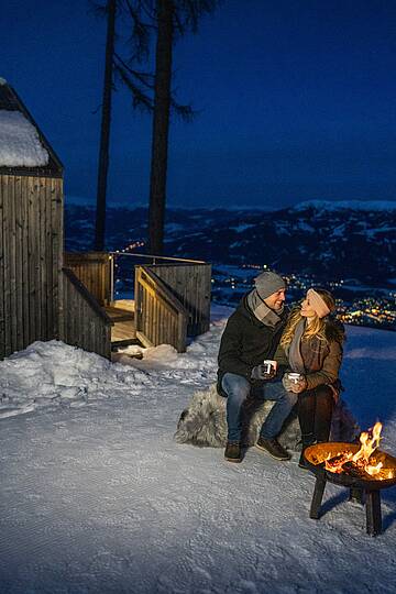 Biwak unter den Sternen © Gert Perauer_MBN Tourismus