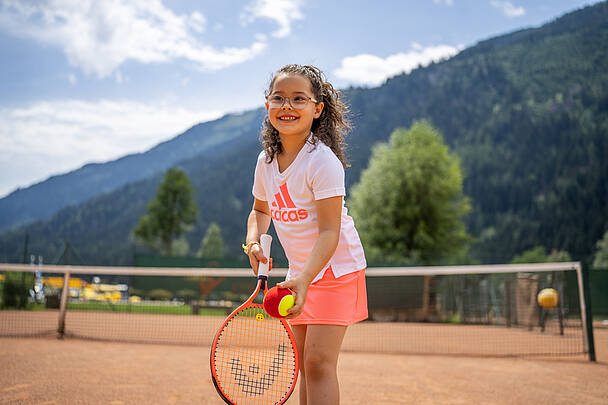 Tennis mit Kindern © Gert Perauer_Brennseehof