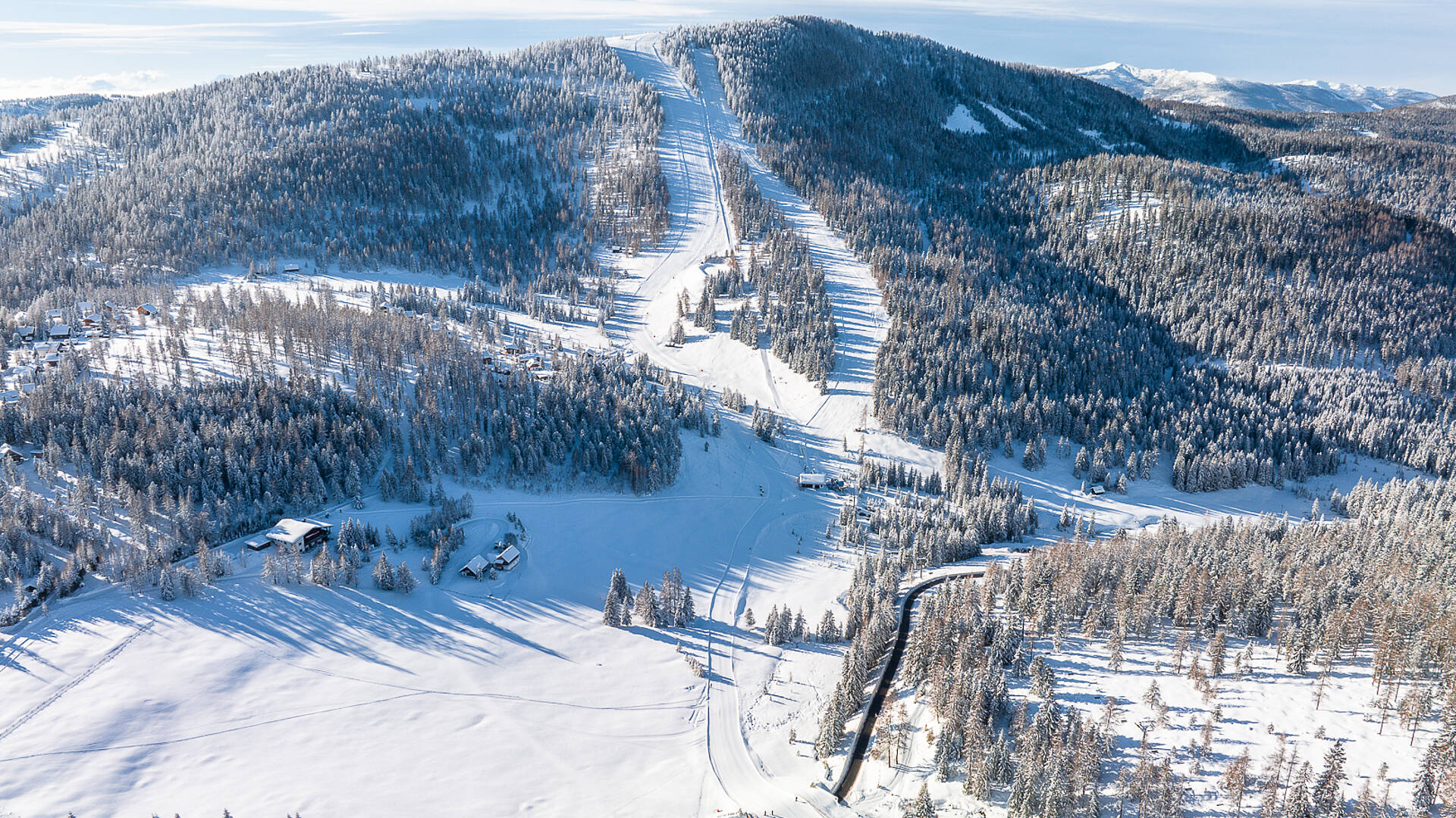 Panorama von der Hochrindl © Christoph Rossmann_MBN Tourismus