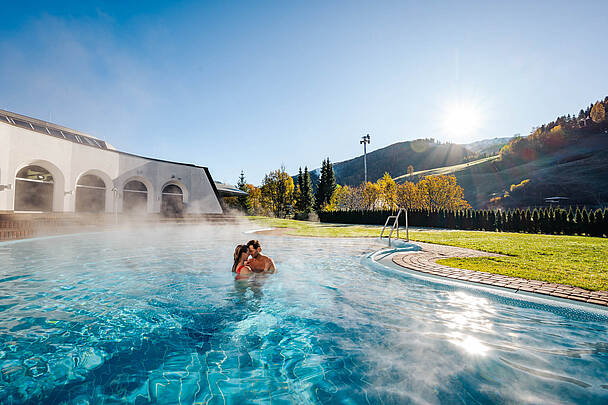 Genießen Sie die vielfältigen Wellness-Angebote im Thermal Römerbad © Mathias Prägant_MBN Tourismus