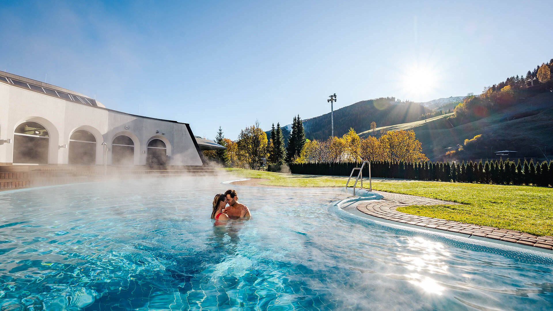 Genießen Sie die vielfältigen Wellness-Angebote im Thermal Römerbad © Mathias Prägant_MBN Tourismus