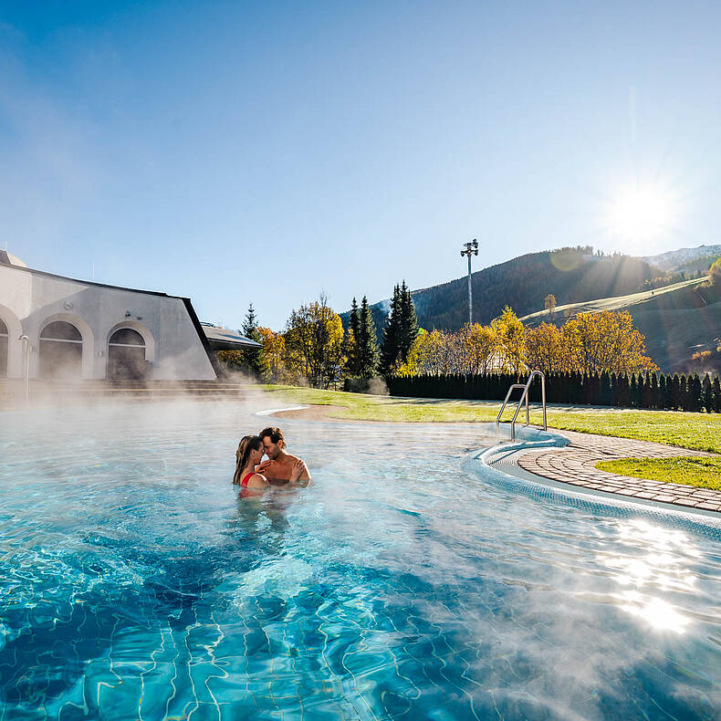 Genießen Sie die vielfältigen Wellness-Angebote im Thermal Römerbad © Mathias Prägant_MBN Tourismus