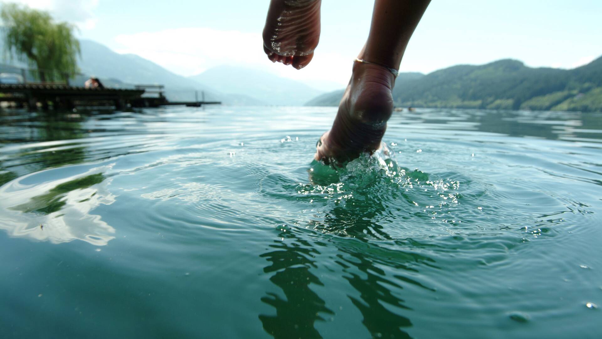 Cool Down Millstätter See © Steve Haider_MBN Tourismus