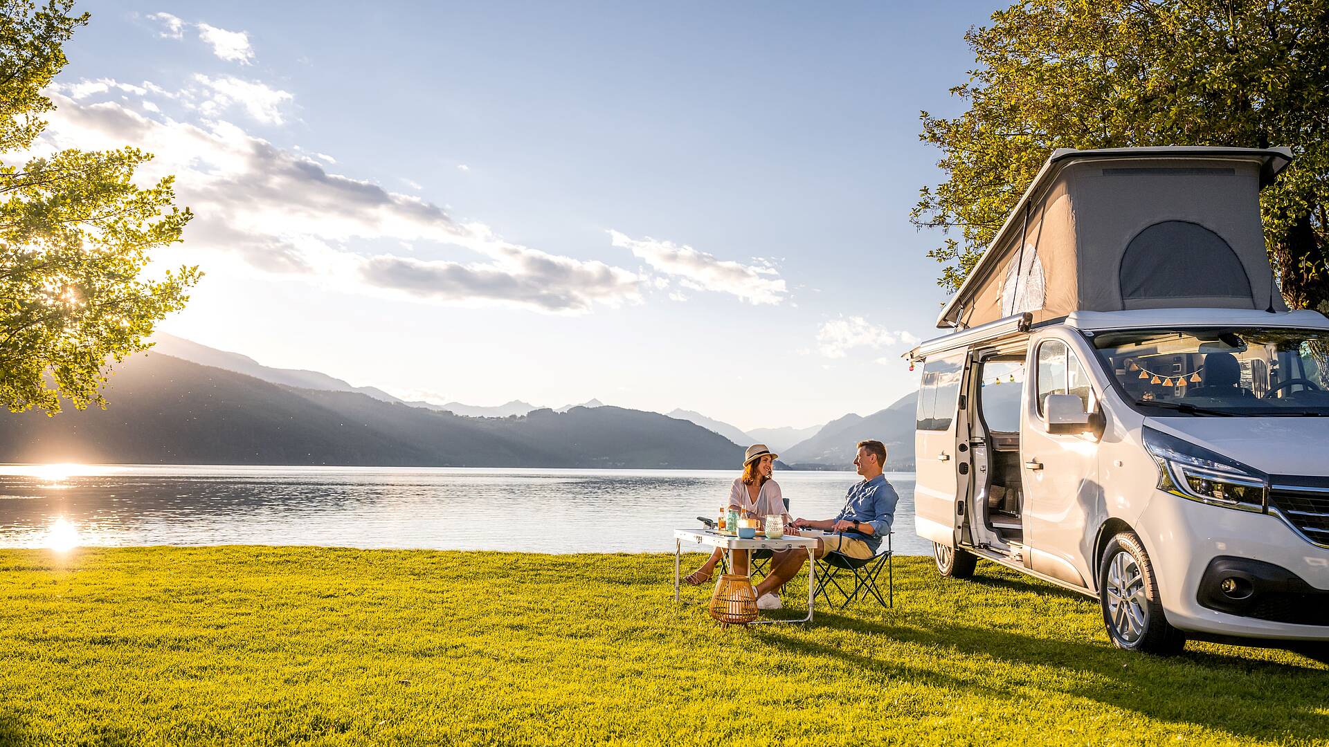 Camping mit der ganzen Familie am Millstätter See © Michael Stabentheiner_Kärntner Werbung