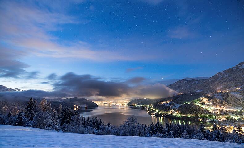 besinnliche Aussicht über den Millstätter See © Gert Perauer_MBN Tourismus