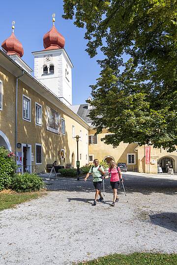 Innenhof Stift Millstatt © Gert Perauer_MBN Tourismus