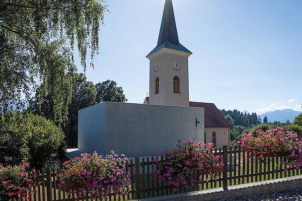 Kirche in Fresach © Rainer Udo