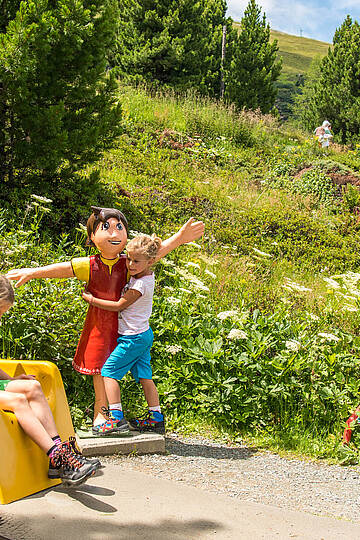 Spaß mit Heidi am Falkert © Franz Gerdl_MBN Tourismus