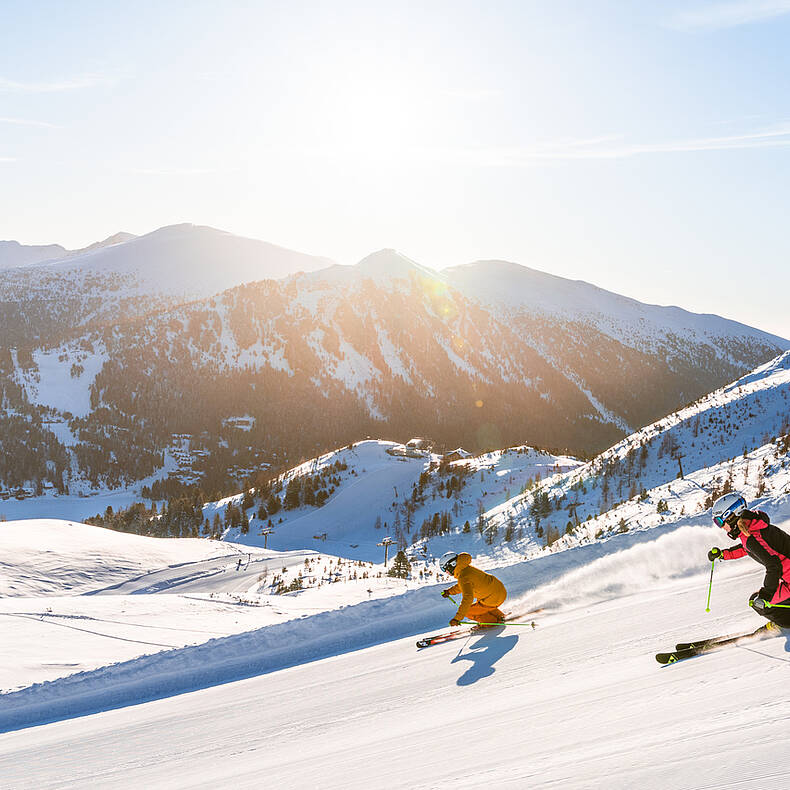 Bege voller Schnee © Christoph Rossmann_MBN Tourismus