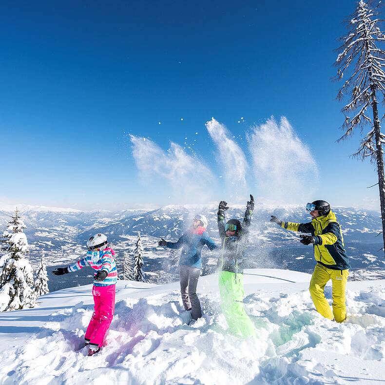 Kinder gratis Skifahren am Sportberg Goldeck © Gert Perauer_MBN Tourismus