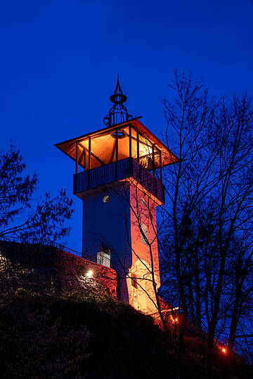 Turm im Barbara Egger Park in Millstatt © Gert Perauer_MBN Tourismus
