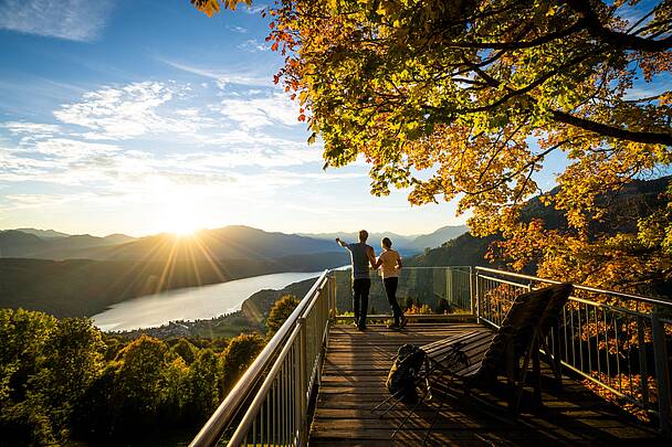 Sternenbalkon im Herbst © Gert Perauer_MBN Tourismus