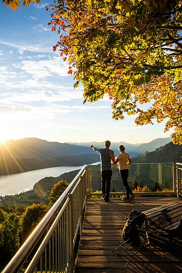 Sternenbalkon im Herbst © Gert Perauer_MBN Tourismus