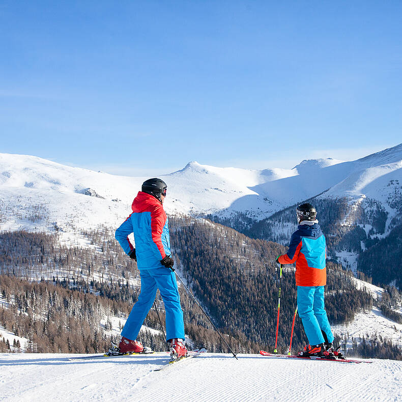 Skiurlaub für die ganze Familie in Kärnten© Mathias Prägant_MBN Tourismus