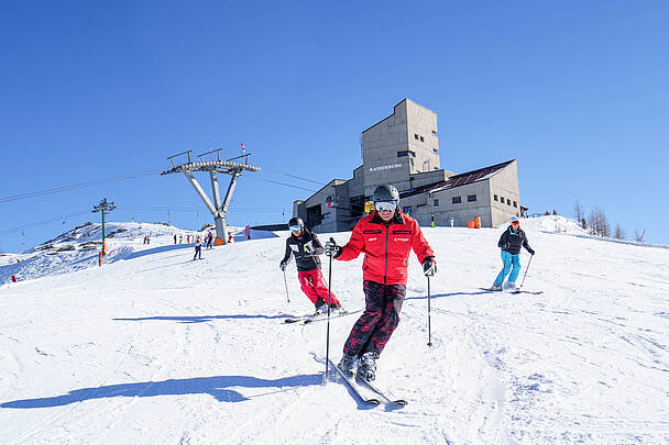 Ski vor 9 mit Franz Klammer © Mathias Prägant_MBN Tourismus